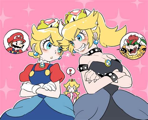 gucci gucci meme bowsette|bowsette girlfriend.